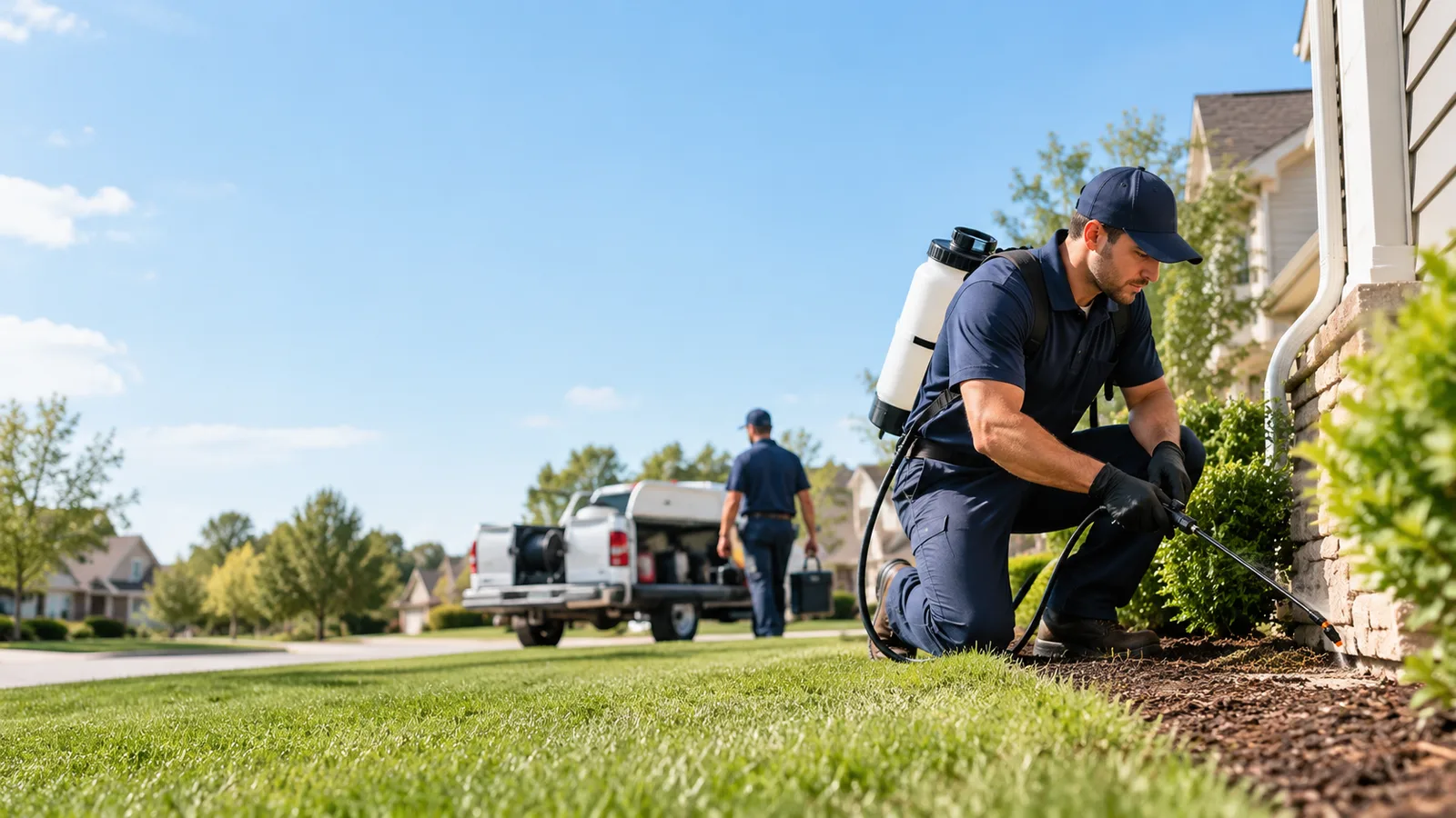 Pest Control in Saint Marie, MT near me